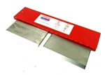 New Set Of Simonds M2 Planer Knives Width 2" Length 4" Thickness .156" Deg 30. Fixed Price $50.00.
