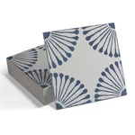 16-SHEET Peel And Stick Floor Wall Tile, 9" X Blue Stone Composite Sel.... Fixed Price $88.81.