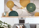 3D Art Circle G3804 Wallpaper Murals Removable Self-adhesive Honey. Fixed Price $175.63.