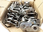 Box Of 27 Hendrix Timber Mulchers BH46HM017 Chipper Knife Holder Hdt Fast Ship. Fixed Price $879.30.