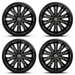 Wheel Trims 16" Black Hub Caps Covers Giga Fits Nissan NV400. Fixed Price $38.40.