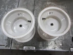 Mtd Troy Bilt Bolens Yard Machines Rear Wheels / Rims 8X7 Style ( Pair ). Fixed Price $99.00.