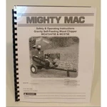 Mackissic Mighty Chipper Owner Operator Manual WC475/475E WC575E. Fixed Price $15.95.