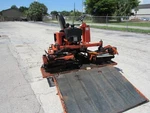Salsco HP11-III Greens 73 Swath Independent Driver Rollers Trailer. Fixed Price $4950.00.