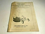 Craftsman 22" Self Propelled Rotary Lawnmower Owner's Manual Model NO.131.97773. Fixed Price $14.95.