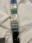 (qty 1) New Arnold 490-100-0111 Universal Lawn Mower 16" Dethatching Blade. Fixed Price $7.74.