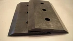 Brush Chipper Knives,blades,morbark 100,200,290,EEGER BEEVER,2060D,P/N 39233-151. Fixed Price $132.00.