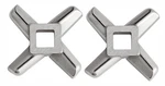 #8 Meat Grinder Blade Solid Drop Forge Steel Cozzini Cutlery Imports Shrpnd Usa. Fixed Price $24.99.