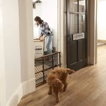 Evenflo Position & Lock Adjustable Wood Baby Gate (farmhouse)-new In Box. Fixed Price $21.68.