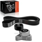 A-premium Engine Serpentine Belt Drive Kit Compatible With Honda Cr-v Crv 2002. Fixed Price $92.15.