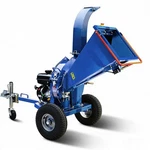 5" Disc Wood Chipper Shredder 15HP 420CC Gas Towable Landscaping Emergency Stop. Fixed Price $2099.00.