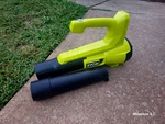 Ryobi One+ 18V 90 Mph 250 Cfm Cordless Battery Leaf Blower/sweeper - (tool Only). Fixed Price $47.44.