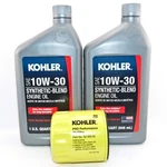 Kohler Qts Synethetic Blend 10W30 Engine Oil & (1) 52 050 02-S. Fixed Price $30.32.