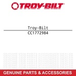 Troy-bilt 1772984 V-belt For Gw- 1760958. Fixed Price $40.95.