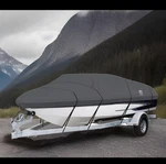 Classic 88938 Stormpro Heavy Duty Boat Cover 16-18.5 Foot- Support Pole. Fixed Price $129.99.