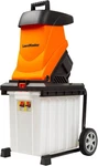 Lawnmaster FD1504 15A Electric Wood Chipper Shredder 1.8" 16:1 Mulch W/ Bin. Fixed Price $179.99.