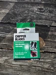(2) Chipper Blade Knife Oem 753-0572REPLACE 781-0490 For Craftsman Troy-bilt Mtd. Fixed Price $40.00.