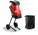 Electric Wood Chipper Shredder 15A Garden Branch 55L Collection Bag. Fixed Price $139.00.