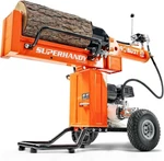 Superhandy Log Splitter With Durable Steel Wedge. Fixed Price $1199.99.
