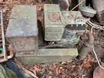 WW2 Generator Briggs Straton Gas Engine Military Issue Working Condition Unknown. Fixed Price $150.00.