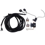 15478 Snow Plow Harness W/ Switches & Solenoid Fits For Meyer E47 E46 E60. Fixed Price $85.00.