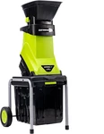 Earthwise GS70015 15-AMP Garden Corded Electric Chipper, Collection Bin. Fixed Price $333.99.