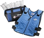 Techniche Techkewl 6626 Phase Change Cooling Vest With Inserts And Cooler - Blue. Fixed Price $159.99.