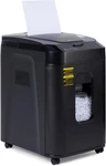 150-SHEET Autofeed Micro-cut Paper And Credit Card Shredder, High Security Level. Fixed Price $325.99.