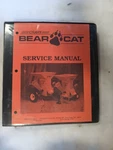 Bear Cat Brush Chipper/shredder Crary Service Manuals Binder. Fixed Price $45.60.