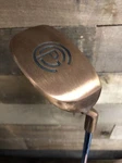 Big Tall +1" 36" Pacific Golf Clubs Bronze Gold Chipper 37 Right Handed Steel. Fixed Price $59.95.