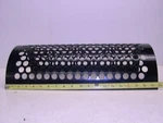 Troy Bilt & Ww. Grinder Super Apache Chipper Shredder Screen # 5417700 262-112. Fixed Price $199.99.