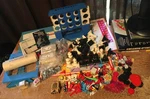 Of Board Game Pieces Monopoly Chicago In Box Careers Lots Silver. Fixed Price $36.99.