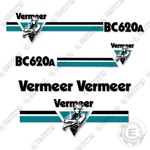 Fits Vermeer BC620A Decal Kit Wood Chipper - 7 Year Outdoor 3M Vinyl!. Fixed Price $99.95.