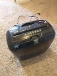 Fellowes P-35C Cross-cut 5-SHEET & Credit-card Shredder. Fixed Price $26.99.