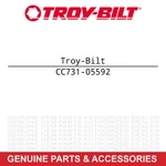 Troy-bilt 731-05592 Blower Housing Sweep Jet TB672. Fixed Price $75.95.
