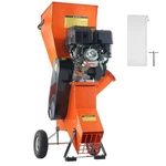 Wood Chipper Shredder Mulcher, 12 Hp Heavy Duty Gas Powered, 2' Max Diameter 420. Fixed Price $1368.64.