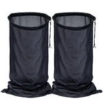 Wood Chipper Bag Collection For Craftsman Electric Shredder Mulcher, 2-PACKUN.... Fixed Price $51.39.