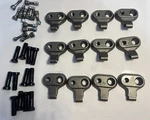 Fit Toro STX26 36 Pack Stump Grinder Teeth Kit W/ 2-1/4 Inches Bolt New Us. Fixed Price $279.00.