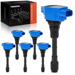 A-premium (blue) Engine Ignition Coil Pack Compatible With Infiniti Q50 2014-.... Fixed Price $100.15.
