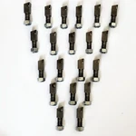 20 Pack Teeth With Lock Nut For Woodland Mills WG24 Stump Grinder. Fixed Price $152.90.