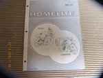 Rare Homelite Chainsaw Model Ez 10 Multi Purpose Saw/chipper Parts List. Fixed Price $8.00.