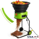 Bladeless Leaf Shredder 15AMP 9000RPM Portable Garden Waste Mulcher Tool New. Fixed Price $178.54.