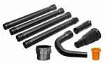 Worx WA4094 Universal Fit Gutter Cleaning Kit W/ 11FT Reach For Leaf Blowers. Fixed Price $58.20.