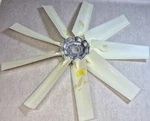 Vermeer 971477 9-BLADE Cooling Fan Multi-wing Hub 215619/H2 Brush Chipper Nos. Fixed Price $821.25.