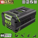 8.0AH Lithium-ion Battery For Greenworks Pro 80V GBA80200 2601302 GBL80320 Tools. Fixed Price $89.98.