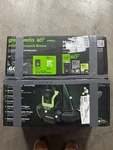 Greenworks 80V 800CFM Backpack Blower+leaf Tarp 4AH Battery & Rapid Charger. Fixed Price $329.00.