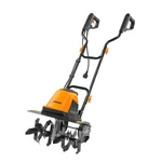 Lawnmaster 13.5 Amp Electric Tiller TE1318M Black & Orange. Fixed Price $187.56.
