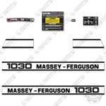 Fits Massey Ferguson 1030 Decal Kit Tractor - 7 Year 3M Vinyl!. Fixed Price $64.95.