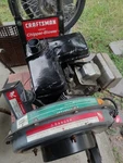 Craftsman 5HP Chipper/shredder Local Pickup Only! Needs Carb Work. Fixed Price $150.00.