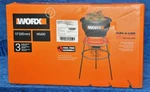 Worx 13 Amp Electric Leaf Mulcher 100% Authentic New. Fixed Price $160.00.